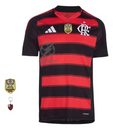 Flamengo Pedro 9 Home Fan Jersey 2025/26