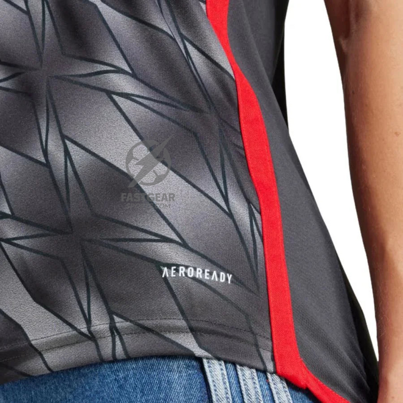Flamengo Third Fan Jersey Women's 2024/25