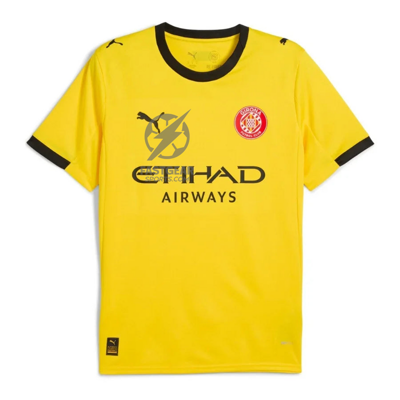 Girona Away Fan Jersey 2025/26