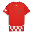 Girona Home 2024/25 Patches UCL UEFA Foundation (Official Printing)