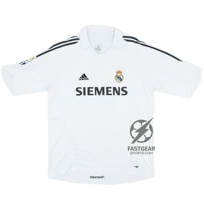 Real Madrid Home Retro Jersey 2005/06