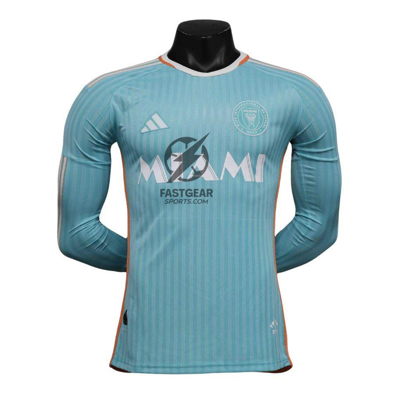 Inter Miami CF Third Authentic Player Long Sleeve 2024/25