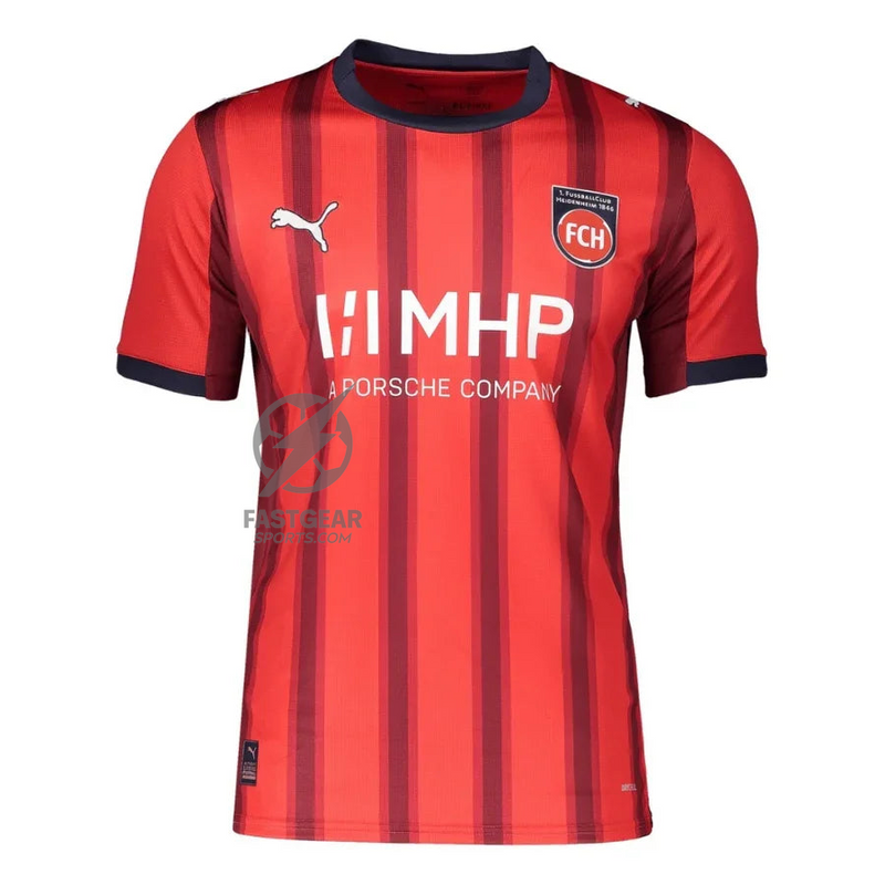 Heidenheim Home Fan Jersey 2025/26