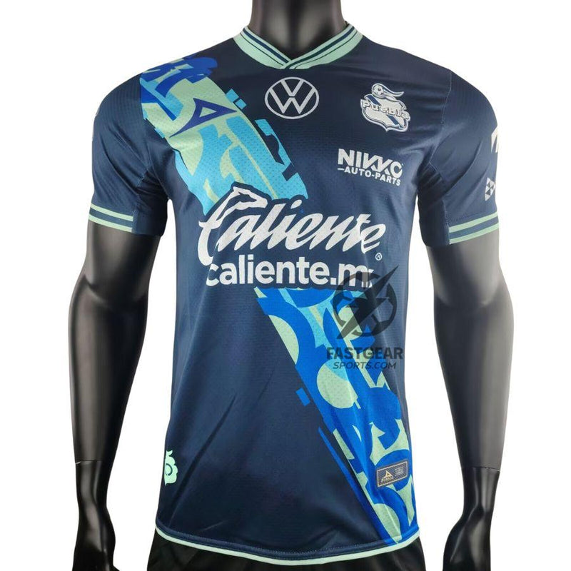 Club Puebla Away Authentic Player 2024/25