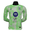 Barcelona Long Sleeve Third Authentic Player 2024/25