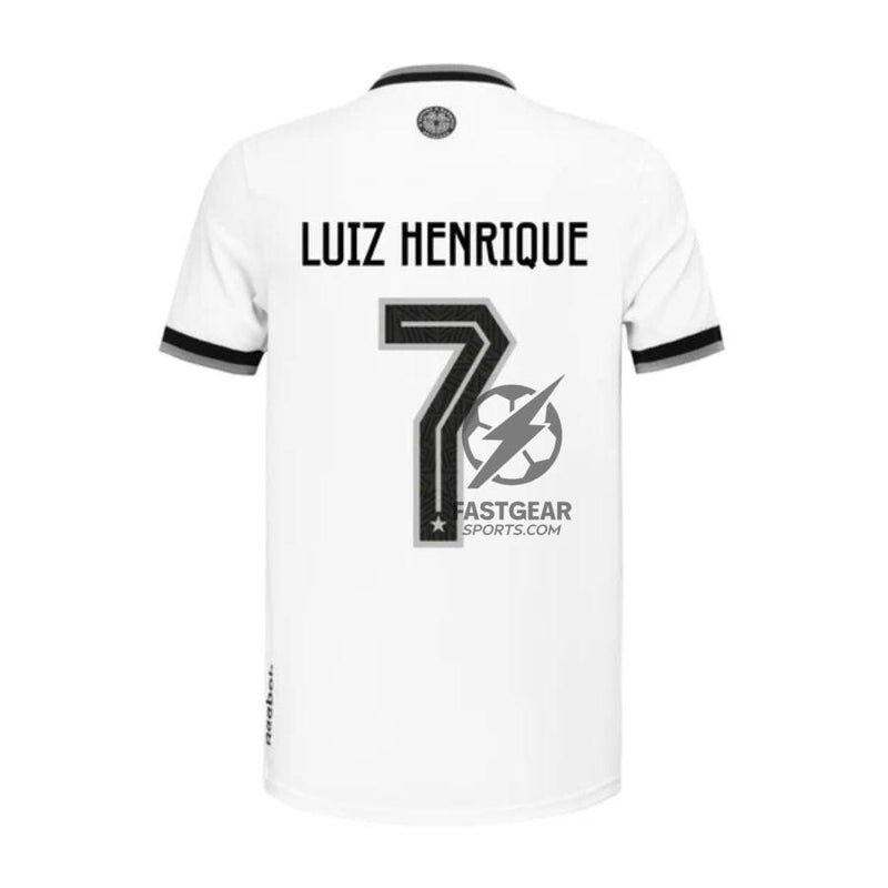 Botafogo Away Fan Jersey 2024/25 Luiz Henrique 7