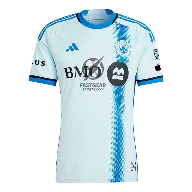 Monaco Away Fan Jersey 2025/26