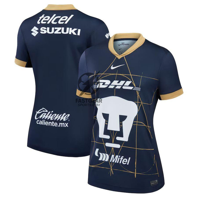 Pumas Away Fan Jersey 2024/25 Women's