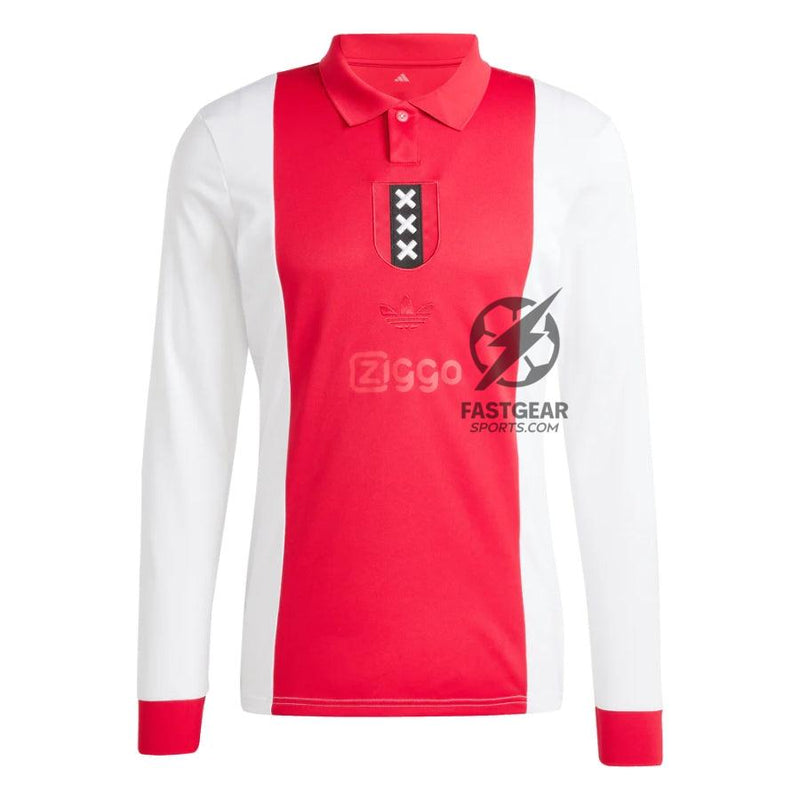 Ajax Anniversary Long Sleeve Fan Jersey 2024/25