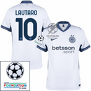 Inter Milan Away 2024/25 Patches UCL UEFA Foundation (Official Printing)