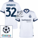 Inter Milan Away 2024/25 Patches UCL UEFA Foundation (Official Printing)