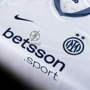 Inter Milan Barella 23 Away 2024/25 Patches UCL UEFA Foundation (Official Printing)