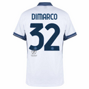Inter Milan Dimarco 32 Away 2024/25 Patches UCL UEFA Foundation (Official Printing)