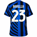 Inter Milan Home 2024/25 Patches UCL UEFA Foundation (Official Printing)