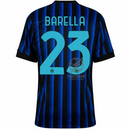 Inter Milan Home Barella 23 Home Fan Jersey 2025/26
