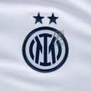 Inter Milan Lautaro 10 Away 2024/25 Patches UCL UEFA Foundation (Official Printing)