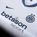 Inter Milan Lautaro 10 Away 2024/25 Patches UCL UEFA Foundation (Official Printing)