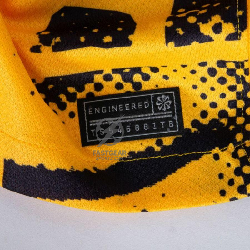 Inter Milan Lautaro 10 Third 2024/25 Patches UCL UEFA Foundation (Official Printing)