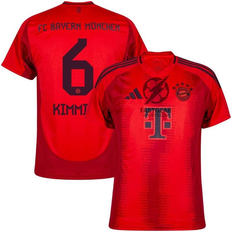 Bayern Munich KIMMICH #6 Home Fan Jersey 2024/25