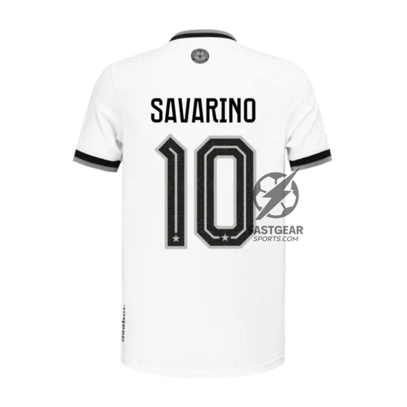 Botafogo Away Fan Jersey 2024/25 Savarino 10
