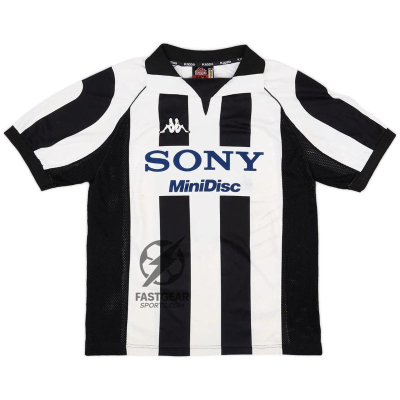 Juventus Home Retro Jersey 1997/98