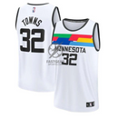Karl-Anthony Towns Minnesota Timberwolves Unisex 2023 Fastbreak NBA Jersey - City Edition - White