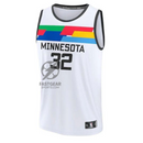 Karl-Anthony Towns Minnesota Timberwolves Unisex 2023 Fastbreak NBA Jersey - City Edition - White