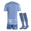 Kids KIT Ajax Away Jersey 2024/25