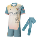 Kids KIT Manchester City Fourth Jersey 2024/25