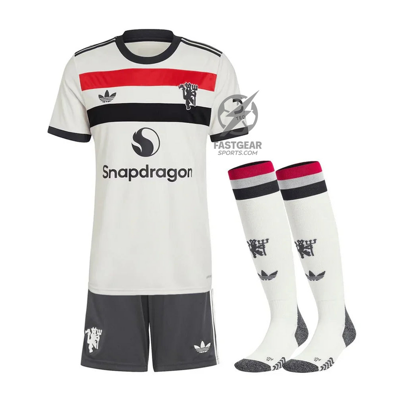Kids KIT Manchester United Third Jersey 2024/25