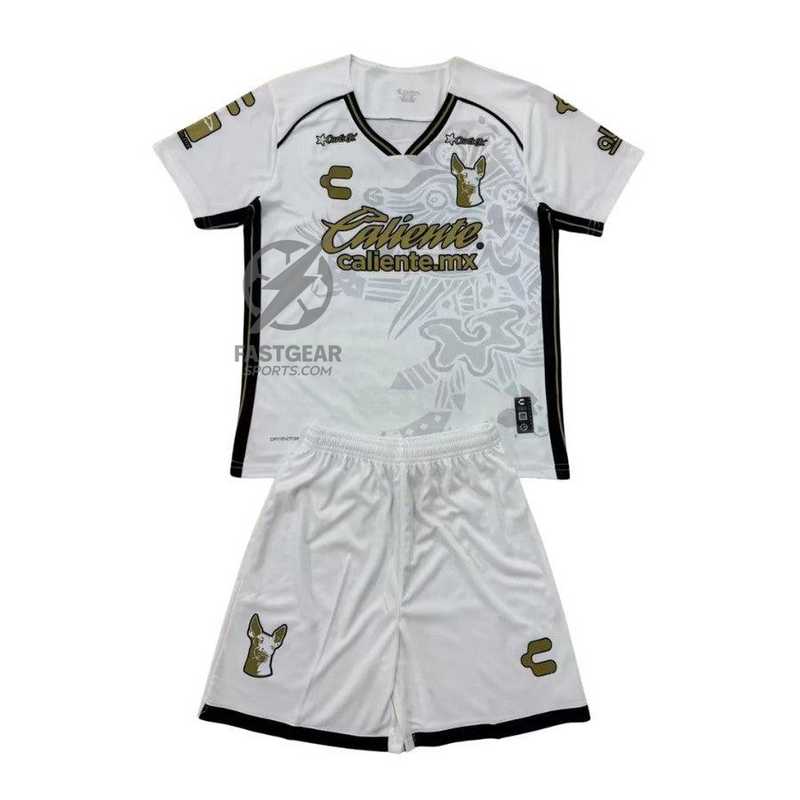 Kids Kit Club Tijuana Away Fan Jersey 2024/25