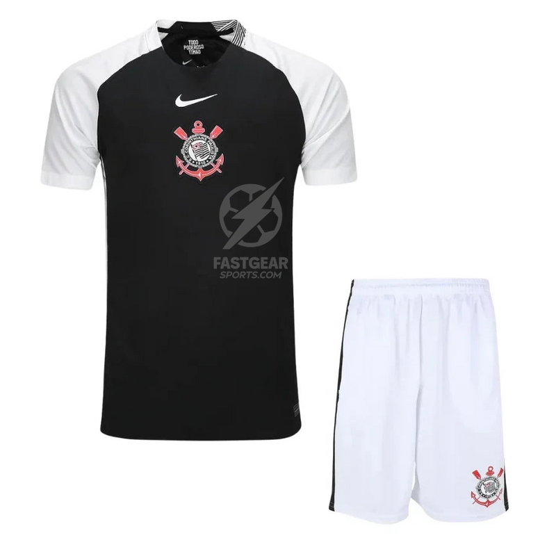 Kids Kit Corinthians Away Fan Jersey 2025/26