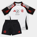 Kids Kit Flamengo Away Fan Jersey 2025/26