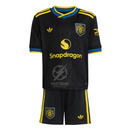 Kids Kit Manchester United Third Fan Jersey 2025/26