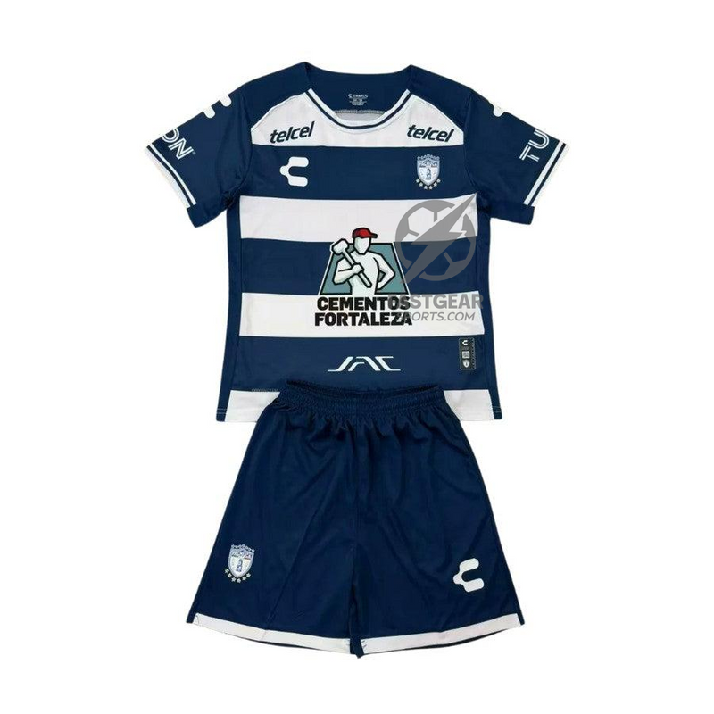 Kids Kit Pachuca Home Fan Jersey 2024/25