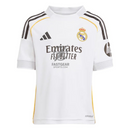 Kids Kit Real Madrid Home Fan Jersey 2025/26