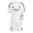 Kids Kit Real Madrid Home Fan Jersey 2025/26