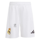 Kids Kit Real Madrid Home Fan Jersey 2025/26