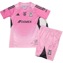Kids Kit Tigres UANL GK Away 2025/26