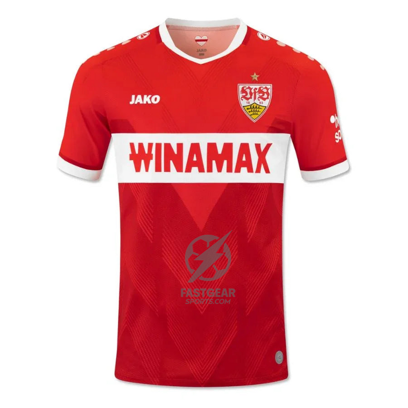 VfB Stuttgart 	Away Fan Jersey 2024/25