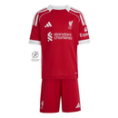 Kids kit Liverpool Home Fan Jersey 2025/26