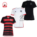 Kit 3 Jersey Flamengo Home, Away e Third  Women's 2024/25