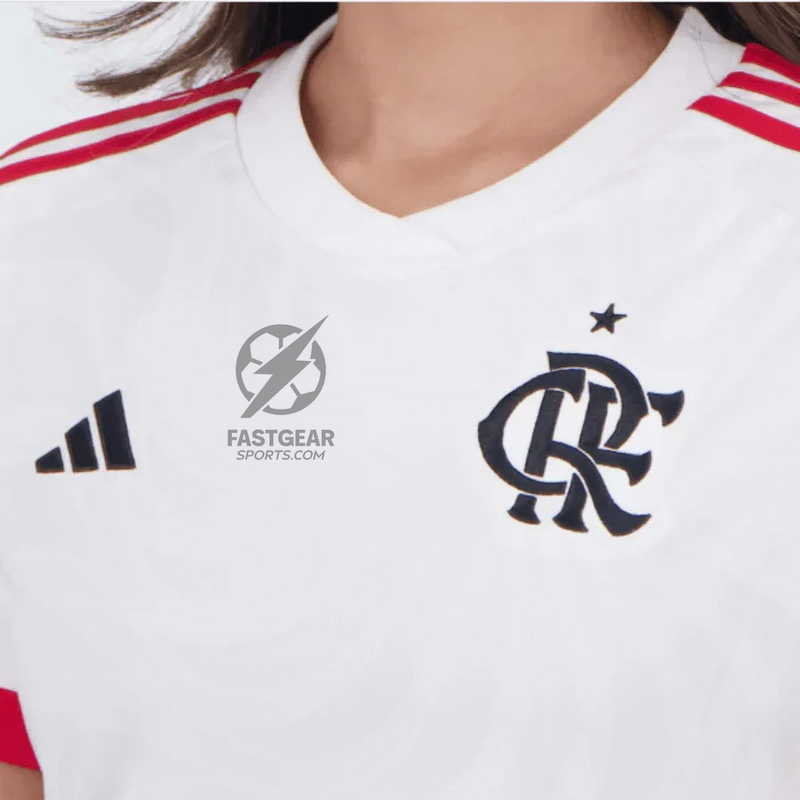 Kit 3 Jersey Flamengo Home, Away e Third  Women's 2024/25