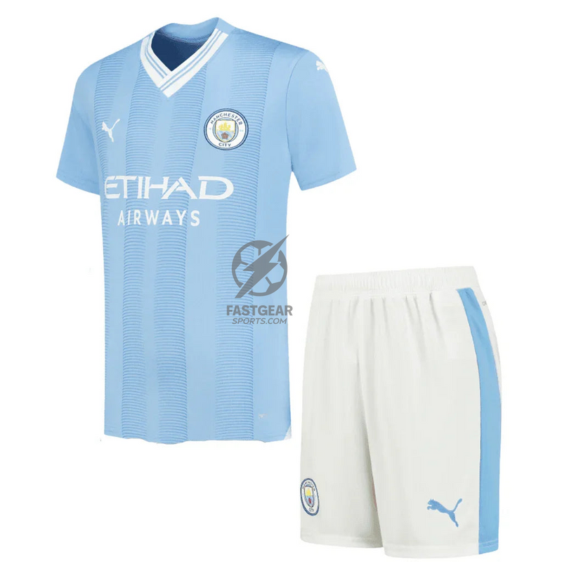Kit Kids Manchester City 2023/24 Home