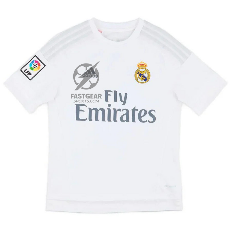 Kross #8 Real Madrid Home Retro Jersey 2015/16