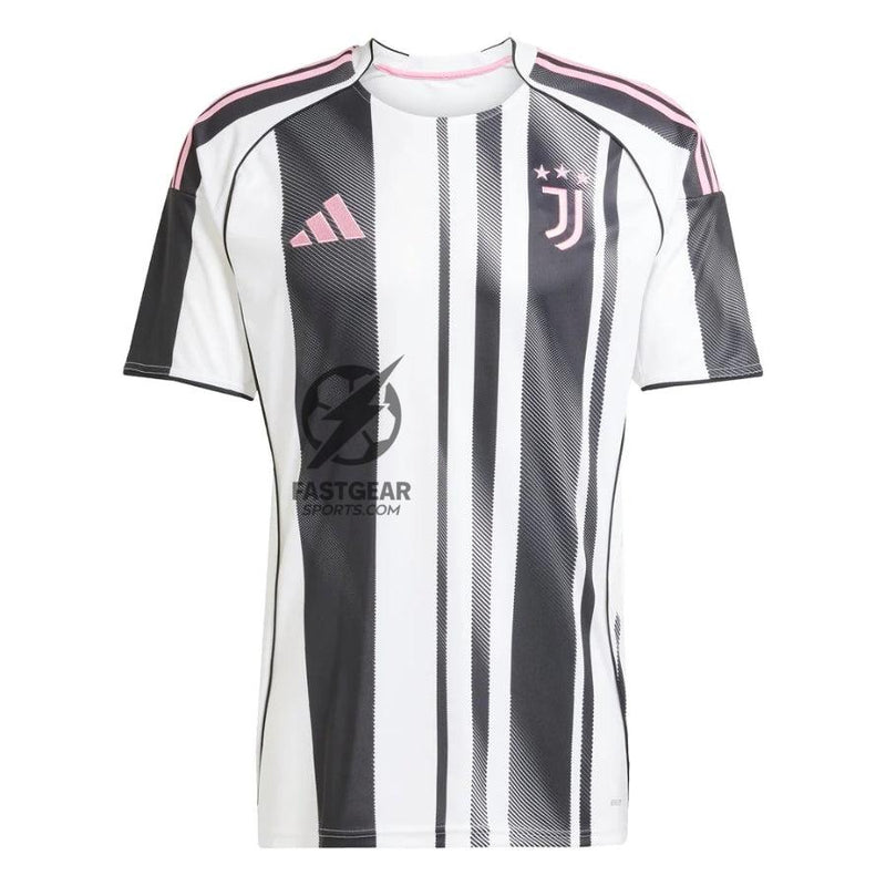 Juventus Home Fan Jersey 2025/26