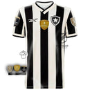 Botafogo Home Fan Jersey 2024/25 Patchs Campe?uo Libertadores