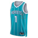 LaMelo Ball Charlotte Hornets Unisex 2023 NBA Jersey - Icon Edition - Teal