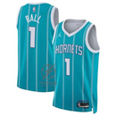 LaMelo Ball Charlotte Hornets Unisex 2023 NBA Jersey - Icon Edition - Teal