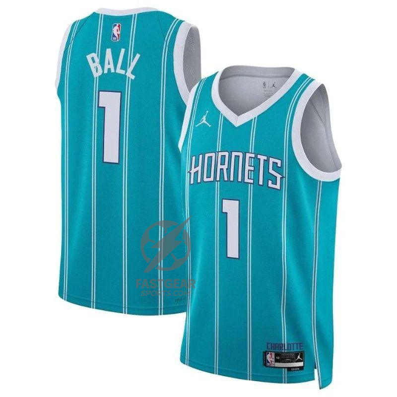 LaMelo Ball Charlotte Hornets Unisex 2023 NBA Jersey - Icon Edition - Teal